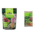 Dehner Balkonblumen-Dünger mit Langzeitwirkung, 1.3 kg, für ca. 13 Blumenkästen & Bio...