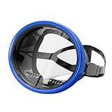 Taucherbrille Form Scubas Goggles gehärtetes Glas Anti-Leck Tauchen Weitsicht Schnorchel