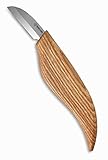BeaverCraft Schnitzmesser C2 Schnitzmesser zum Schnitzen feiner Holzspäne und für...