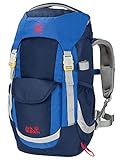 Jack 2008232 Wolfskin Unisex Jugend Kids Explorer 20 Kinder Wanderrucksack, Dark...