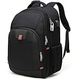 Della Gao Laptop-Rucksack, extra groß, Diebstahlschutz, Business-Reise,...