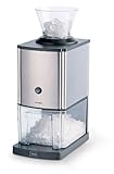 Trebs 21114 Eiscrusher im Edelstahl-Design, 1 kg Eis pro Minute, Kapazität 3 Liter, ideal...
