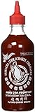 Flying Goose Sriracha sehr scharfe Chilisauce - sehr scharf, rote Kappe, Würzsauce aus...