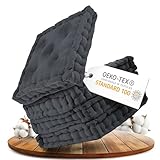 Gräfenstayn® 4er-Set Sitzkissen Stuhlkissen 40x40x8cm für Indoor und Outdoor aus 100%...