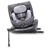 babyGO Move 360 Kindersitz nach neuer I-Size Norm - Kindersitz/Autositz für...