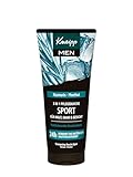 Kneipp MEN 3 in 1 Pflegedusche Sport - Für Haut, Haar & Gesicht - Mit ätherischem...