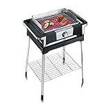 SEVERIN SENOA BOOST S Elektrogrill mit Standuntergestell, Standgrill mit...