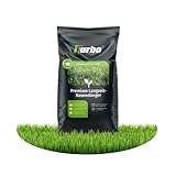 Frühjahr Premium Rasendünger Turbogrün, 2,5kg für 60m², Dünger gegen Moos, Ideal im...