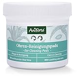 AniForte Ohren Reinigungspads für Hunde & Katzen 100 Stück – Besonders...