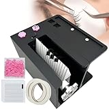 Wimpernfächer-Maschine, Acryl-Wimpern-Trennmaschine mit Wimpernpinzette + 100 Stück...