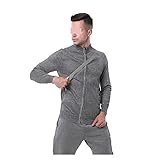 OXOAMP PE/HPPE Schnittschutzkleidung Reißverschlussanzug Spezialeinheiten Stichfeste...