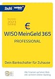 WISO Mein Geld Professional 365 (aktuelle Version 2023): Alle Finanzen auf einen Blick...