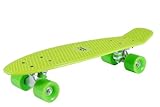 HUDORA Skateboard Retro - Mini Skateboard - Für Kinder, Jugendliche und...