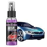 LOSOO Car Coating Spray, 3 In 1 High Protection Quick Keramik Beschichtung Spray Für...