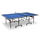JOOLA Tischtennisplatte Inside 15 Tischtennistisch Indoor klappbar – Schneller Aufbau -...
