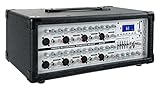 Pronomic PM83U 8-Kanal Powermischer mit USB/SD/Bluetooth MP3-Player (Live Mischpult mit...