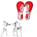 PLUS PO Kinder Boxhandschuhe Muay Thai Sparring, Training Kampfsport,...