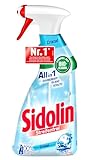 Sidolin Cristal, Glasreiniger (500ml), Sprühflasche, für einen perfekten Glanz und gegen...