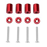 Aluminiumlegierungsmotor -Motorhaube -Abstandsabstandshalter -Riser -Kit, Stabil für 6...