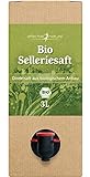 effective nature - Selleriesaft aus Bio-Stangensellerie - 3 Liter - Ungekühlt Haltbar -...
