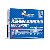 OLIMP SPORT NUTRITION- Ashwagandha 600 Sport Caps. Bio Ashwaganda-Wurzel-Extrakt...