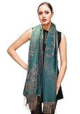 Shmily Girl Damen Pashmina Schal Stola für Frauen Schultertuch Eleganter Schal...