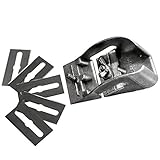 S&R 85mm Mini-Holz-Hobel Set – Einhandhobel, Schlichthobel, Kantenhobel,...