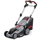 IKRA Bosch 36V Akku 3in1 Rasenmäher Mulchmäher IB-LM 43, Rasenflächen bis...