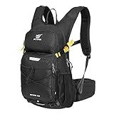 SKYSPER Fahrradrucksack 20L Ultraleicht Rucksäcke für Radsport Wanderrucksack...