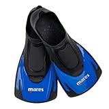 Mares Aquazone Hermes, Schnorchelflosse Erwachsene – Unisex, Blau, 40
