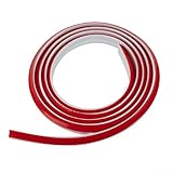 HEIBTENY TPE-Zierleiste, Fliesenleiste, selbstklebend, flexible Sockelleiste,...