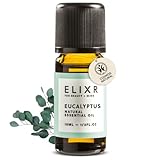 ELIXR – Eukalyptusöl zur Raumbeduftung, für Aromatherapie & als Massageöl...