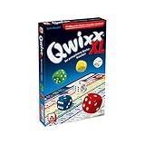 NSV - QWIXX - XL | Würfelspiel | preisgekrönter Klassiker mit extra großen Würfeln und...