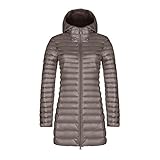 cxzas852 Damen Daunenjacke Large Size Warm Winter Lightweight Medium Long Slim...