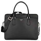 David Jones - Herren Aktentasche - Mann Business Tasche - 13 Zoll Laptoptasche...