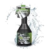 DR. WACK P21S Felgen Detailer 500 ml - Felgen-Spray mit Abperleffekt - Hitzebeständiger...