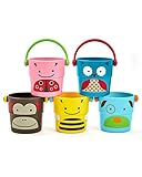 Skip Hop Zoo Badewanneneimer 5er Set