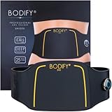 Bodify EMS Rückentrainer Pro - Gezielte Stimulation der Rücken Muskulatur! -...