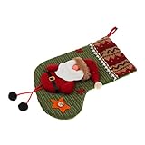 Milageto Weihnachtsstrumpf Socken Hängen Geschenk Tasche Dekoration Party Ornament...