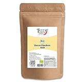 Tasty Pott Bio Socas Flocken fein I Aus Sojabohnen I Soja I Sojaflocken I Sportnahrung I...