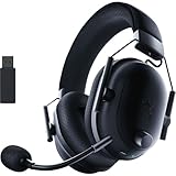 Razer BlackShark V2 Pro (2023) für PC - Kabelloses Premium Esports Headset...