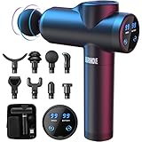 Massagepistole Massage Gun für Nacken Schulter Tiefen Massagegerät mit 99...