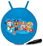 Lexibook BG040PA Paw Patrol Helfer auf Vier Pfoten Chase Aufblasbarer Hüpfball,...