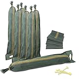 20x Sandsäcke - Sandsack Hochwasserschutz – Silosandsäcke ungefüllt – Silosäcke...