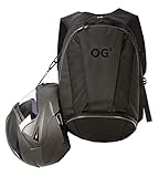 OG Original EZ-RiderPRO Motorrad Rucksack Schwarz Erweiterbar 28-35L,...