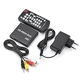 HDMI Multimedia Player, 1080P HD Digital Media Player Minimedia Player Video tv...