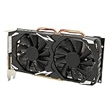 ASHATA RX580-Grafikkarte für Gaming-PC, 8 GB GDDR5 256-Bit-PCIE...