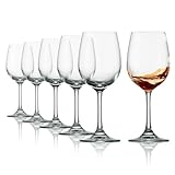 Stölzle Lausitz Portweingläser Weinland 6er-Set 230 ml – Elegante Weingläser aus...