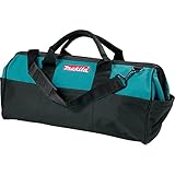 Makita 831303-9 Werkzeugtasche, mit Trageschlaufen und Schultergurt, weite Öffnung,...