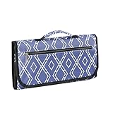 Ttiy Baby-Wickelunterlage, wasserdicht, tragbar, Reise-Wickelunterlage mit...